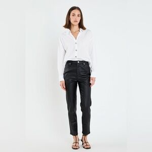 NWOT English Factory Coated Skinny Jeans size XS